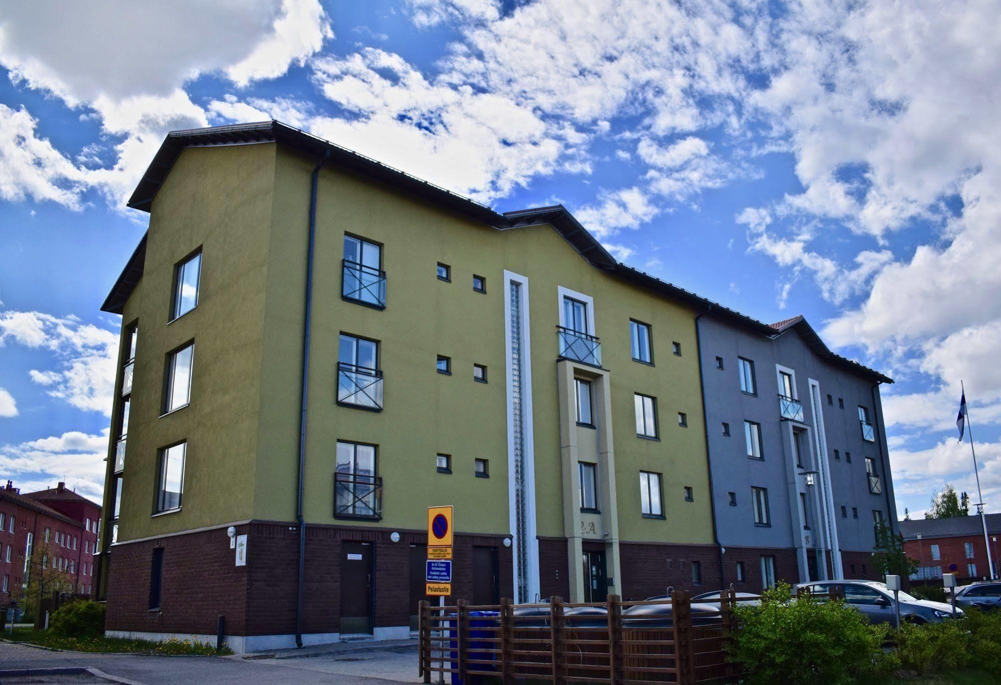 Avia Apartments Βάνταα Εξωτερικό φωτογραφία