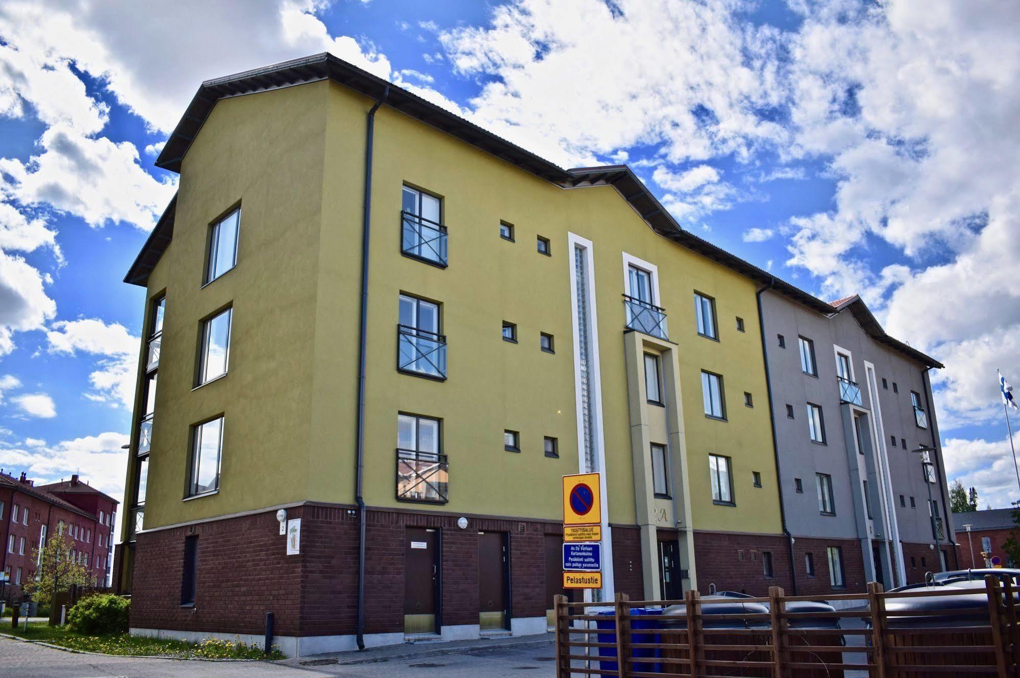 Avia Apartments Βάνταα Εξωτερικό φωτογραφία